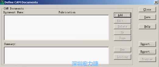 至此文件也已分析完及做了相應(yīng)的優(yōu)化和調(diào)整，接著可以按Alt+F、C打開(kāi)CAM輸出窗口。
