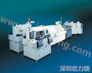 VAi 6300自動焊球貼放系統(tǒng)、回流焊爐、回流焊后的清洗機(jī)和材料運(yùn)送設(shè)備